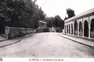 El-Milia - Piscine et Square